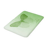 Geloof Butterfly Limoen Badmat (Gekanteld)