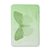 Geloof Butterfly Limoen Badmat (Voorkant Verticaal)
