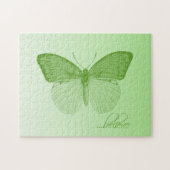 Geloof Butterfly Limoen Legpuzzel (Horizontaal)
