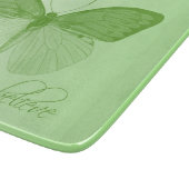 Geloof Butterfly Limoen Snijplank (Hoek)