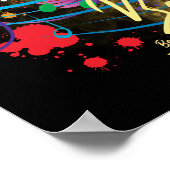 Geloof Butterfly Poster (Hoek)