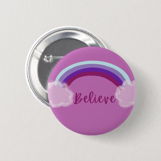 Geloof Button (Voorkant /achterkant)