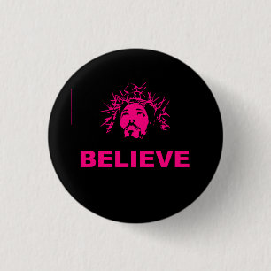 Geloof Button