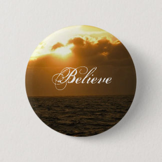 Geloof Button Pin