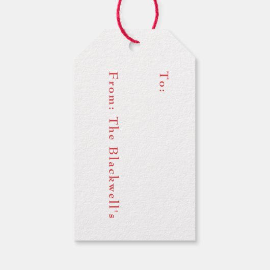 GELOOF CADEAULABEL (Achterkant)