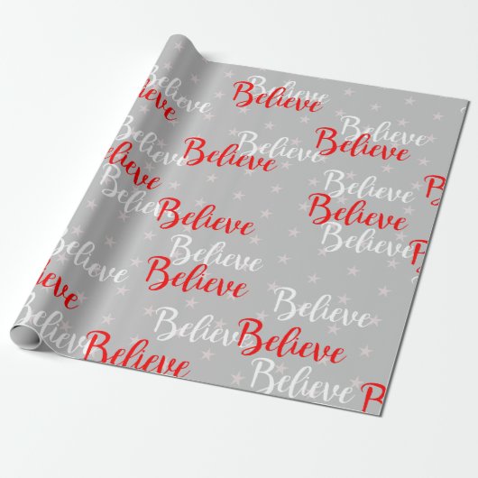 Geloof Cadeaupapier (Uitgerold)
