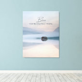 geloof canvas (Insitu (Houten vloer))