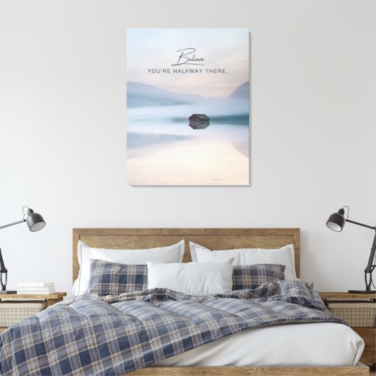 geloof canvas (Insitu (Slaapkamer))