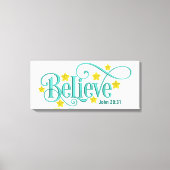 Geloof- Canvas (Glans) (Voorkant)