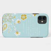 Geloof Case-Mate iPhone Case (Achterkant (horizontaal))