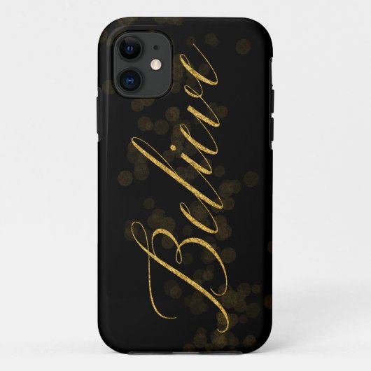 Geloof Case-Mate iPhone Case (Achterkant)