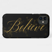Geloof Case-Mate iPhone Case (Achterkant (horizontaal))