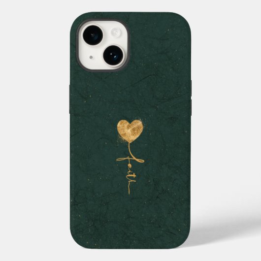Geloof Christelijk hart Case-Mate iPhone Case (Achterkant)