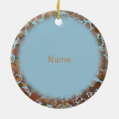 Geloof Christelijk Kruis Ornament (Achterkant)