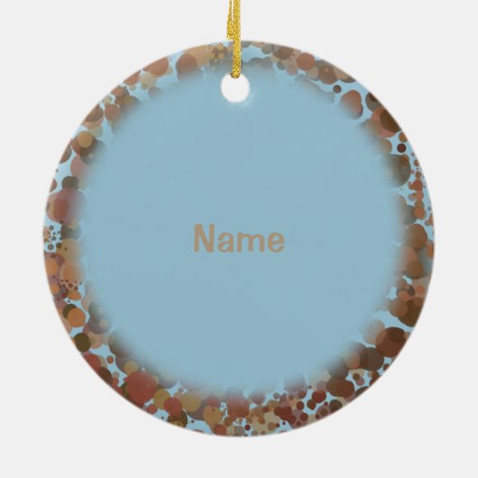 Geloof Christelijk Kruis Ornament (Achterkant)