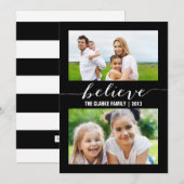 Geloof Collage | Vakantieknopkaart Feestdagenkaart (Voorkant / Achterkant)