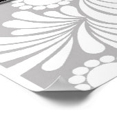 Geloof Courage Strength Wall Poster Banner (Hoek)
