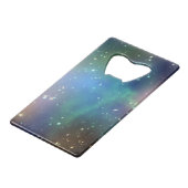 Geloof dat alles mogelijk is met flaconopener creditkaart flessenopener (Achterkant Gekanteld)