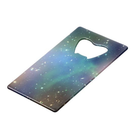 Geloof dat alles mogelijk is met flaconopener creditkaart flessenopener (Achterkant Gekanteld)