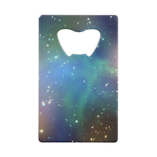 Geloof dat alles mogelijk is met flaconopener creditkaart flessenopener (Achterkant)