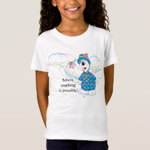 Geloof dat alles mogelijk is Wanneer varkens vli T-shirt