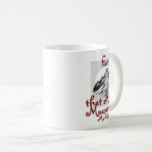 Geloof dat bergen beweegt, Marcus 11:22 Koffiemok (Voorkant rechts)