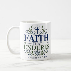 Geloof dat Bestand is Spirituele Aanmoedigingscita Koffiemok