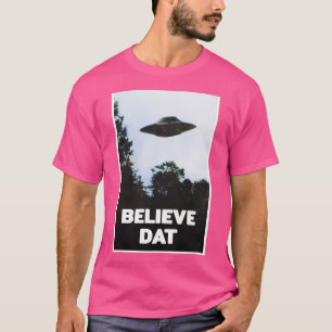 Geloof dat de jonge Jamie Rogan Podcast Pentagon U T-shirt