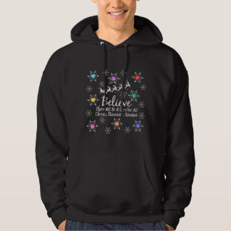 Geloof dat er een geneesmiddel komt hoodie