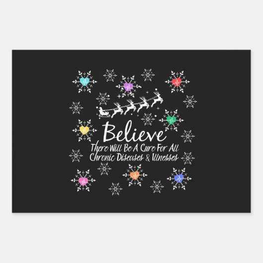 Geloof dat er een geneesmiddel komt inpakpapier vel (Voorkant 2)