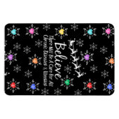 Geloof dat er een geneesmiddel komt magneet (Horizontaal)