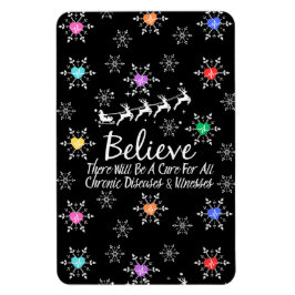 Geloof dat er een geneesmiddel komt magneet