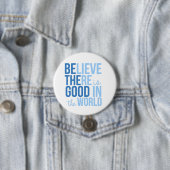 Geloof dat er een goede Inspirerend Button is (In situ)