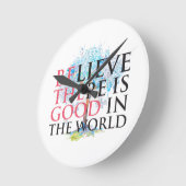 Geloof dat er goed is ronde klok (Hoek)