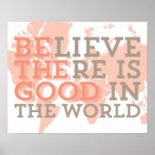 Geloof dat er goede afdrukken zijn poster (Voorkant)