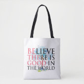 Geloof dat er goede Canvas tas is (Voorkant)