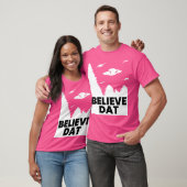 Geloof Dat Grappige Alien Ufo T-shirt (Unisex)