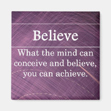 Geloof dat je alles kunt doen