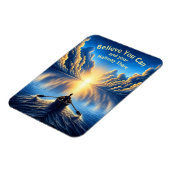 Geloof dat je dat kunt en halverwege magneet (Linkerzijde)