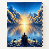 Geloof dat je dat kunt en halverwege notitieboek (Achterkant)