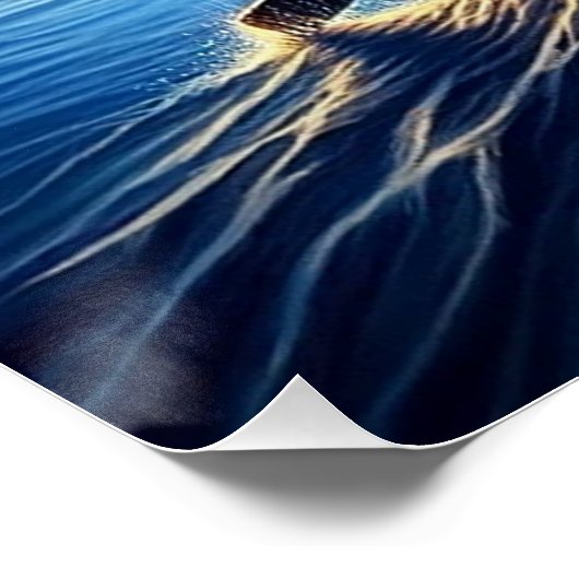 Geloof dat je dat kunt en halverwege perfect poster (Hoek)