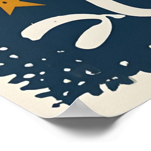 Geloof dat je dat kunt en je bent halverwege. poster (Hoek)