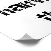 geloof dat je dat kunt en je bent halverwege poster (Hoek)