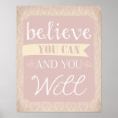 Geloof dat je dat kunt, en jij Will. Poster (Voorkant)