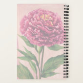 Geloof dat je de anjer-Floral-inspiratie kunt roze Notitieboek (Achterkant)