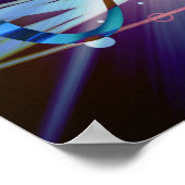 Geloof dat je je fietsdoelen kunt laten afdrukken poster (Hoek)