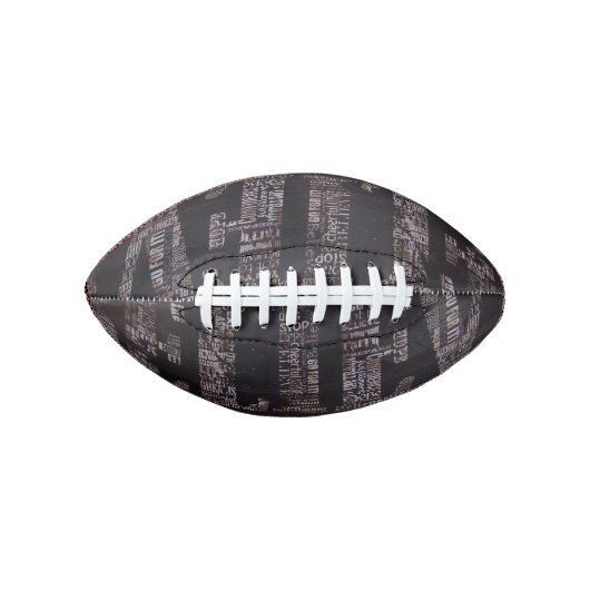 Geloof dat je kunt american football (Voorkant)
