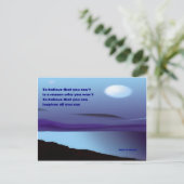 Geloof dat je kunt briefkaart (Staand voorkant)