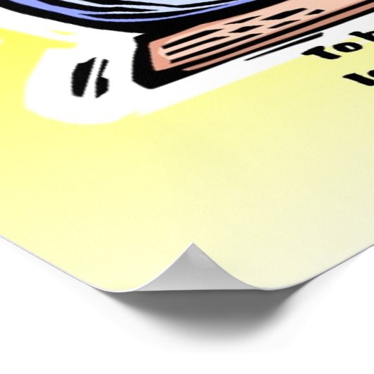 Geloof dat je kunt poster (Hoek)