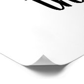 Geloof dat je ongelofelijke dingen Inspirerend kun Poster (Hoek)